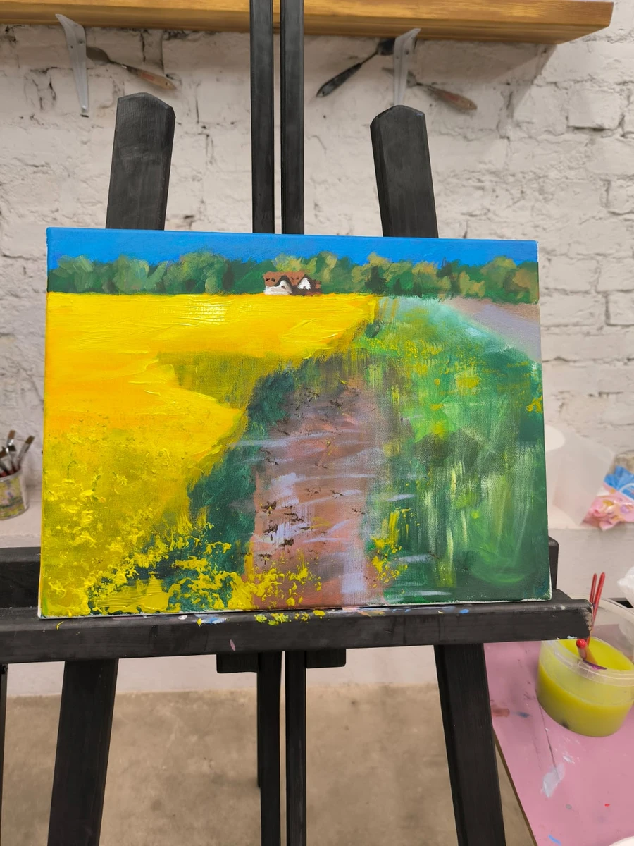 Gleznošanas kursi Rīgā