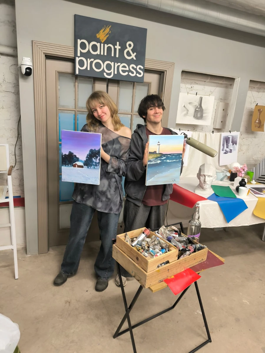 Gleznošanas kursi Rīgā