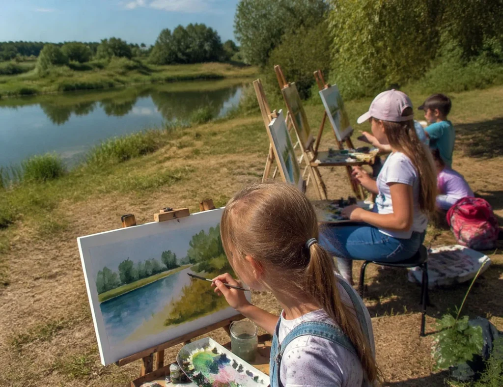 рисование для детей