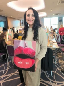 Team building aktivitāte gleznošanas meistarklase