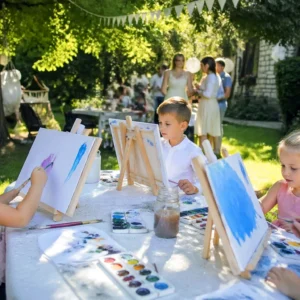 gleznošana bērniem