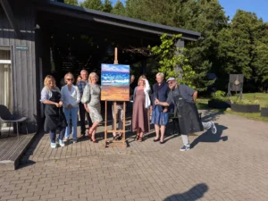 Collaborative painting